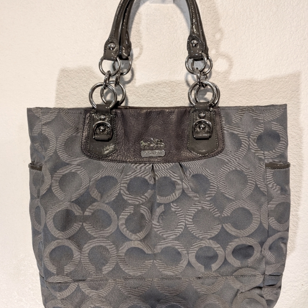 Coach signature bag